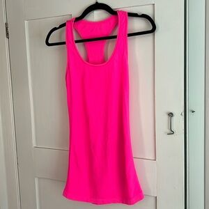 Hot Pink Workout Tank
